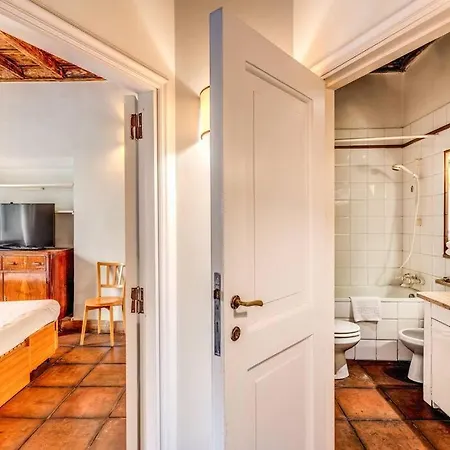 Flat With Lovely Views Near Piazza Navona 公寓 *