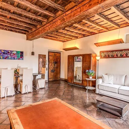 Flat With Lovely Views Near Piazza Navona 公寓 罗马