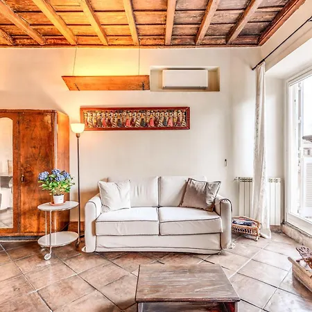 Flat With Lovely Views Near Piazza Navona 公寓 罗马