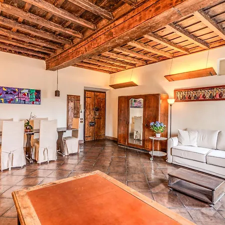 Flat With Lovely Views Near Piazza Navona 公寓 罗马