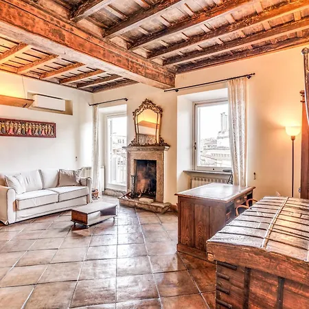 Flat With Lovely Views Near Piazza Navona 公寓 罗马