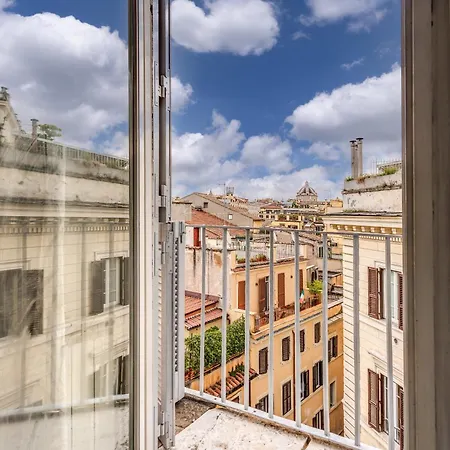 Flat With Lovely Views Near Piazza Navona * 罗马