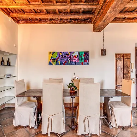 Flat With Lovely Views Near Piazza Navona 公寓 *