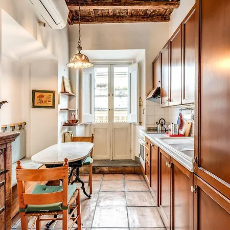 Flat With Lovely Views Near Piazza Navona Apartment