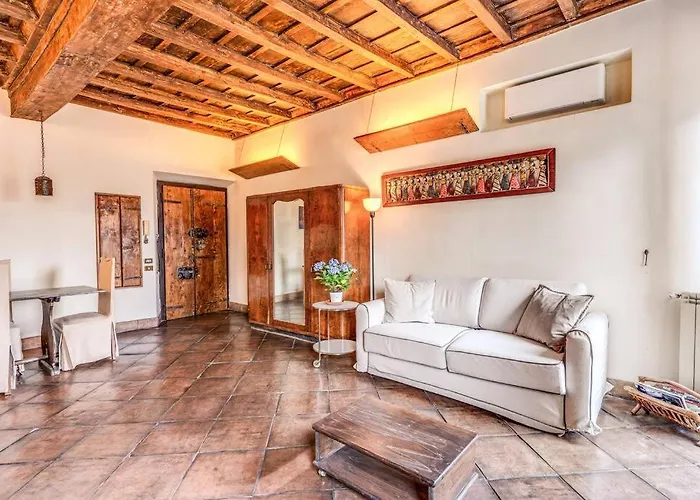 Flat With Lovely Views Near Piazza Navona Appartement