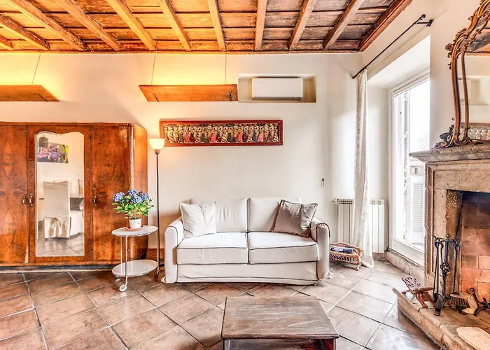 Flat With Lovely Views Near Piazza Navona Appartement Rome