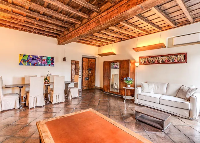 Flat With Lovely Views Near Piazza Navona Appartement Rome