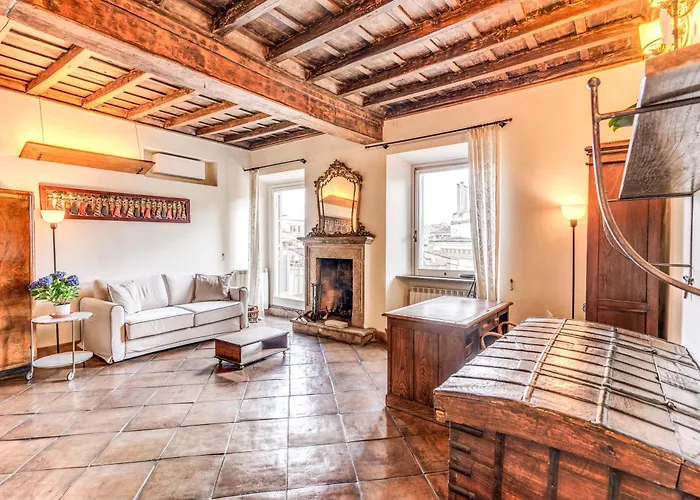 Flat With Lovely Views Near Piazza Navona Appartement Rome