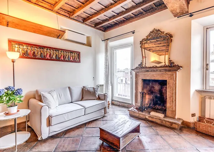 Appartement Flat With Lovely Views Near Piazza Navona Rome